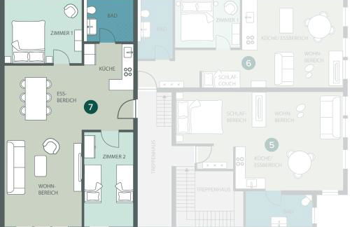 Timmenhus - neue Ferienwohnungen im historischen Bauernhaus - Foto 48