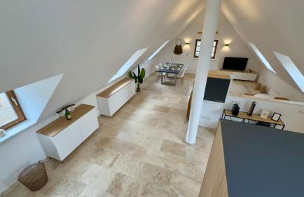 Design Penthouse im Schlossareal Deidesheim - Foto 16