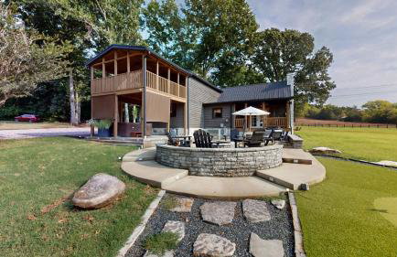 3BR Luxury Log Cabin Near Franklin - Foto 11