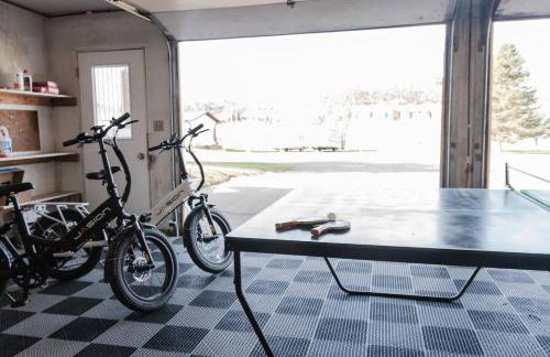 Queen Bed With a Hot-tub And Pool Table - Foto 8