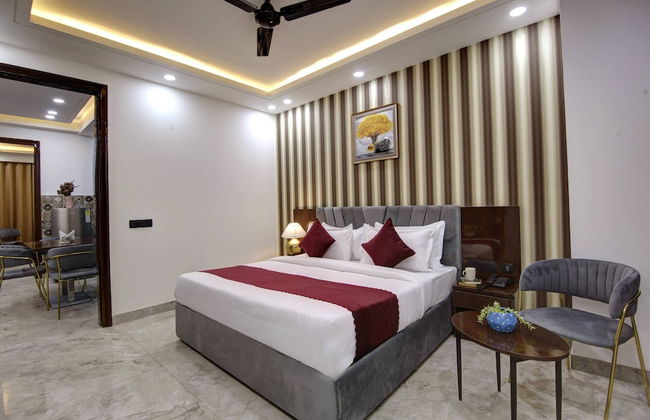 Lime Wood Stay Near Huda City Centre - Foto 15