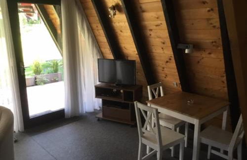 Gemütliches Ferienhaus mit sonniger Terrasse Frankenwald nähe Badesee Smart-TV - Foto 17