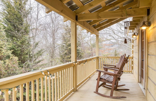 Starry Woods by Avantstay Retreat Near Asheville - Foto 2