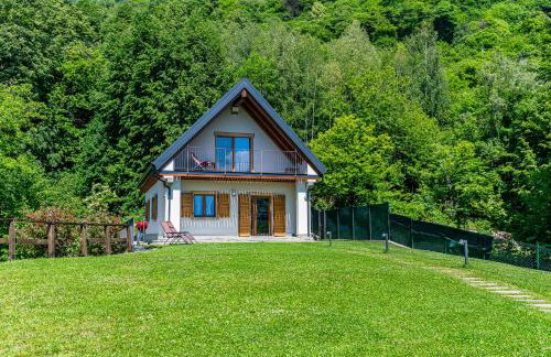 Chalet Stazzona, casa a punta, vista meravigliosa - Foto 66