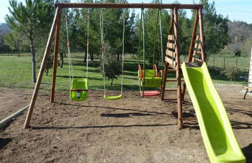 Le Mas du Miel d'Or, 12 pers, au coeur du Luberon, air-conditionné, piscine, propriété de 5000 m2 - Foto 21