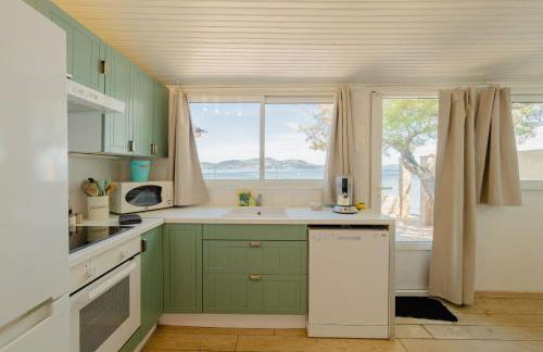 Le Cigalou, authentique cabanon de pêcheur en bord de mer avec sa terrasse spacieuse et aménagée - Foto 16