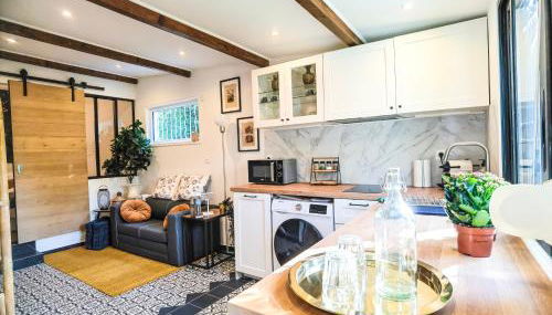 Exquisite tiny house with garden and air con - between Paris-Disneyland - 3mins from train station - Foto 3, dishwasher, minibar