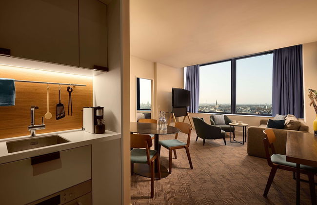 Adina Apartment Hotel Munich - Foto 36