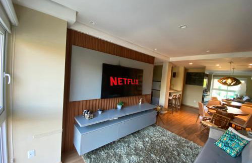 Apartamento de 2 quartos alto padrão em Gramado- 5 minutos do centro - Foto 1