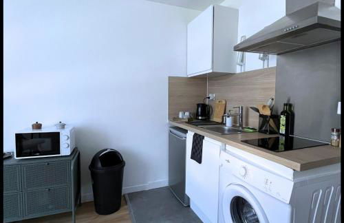 SQ'Appart One - 1 Chambre - Proche Gare - Foto 8