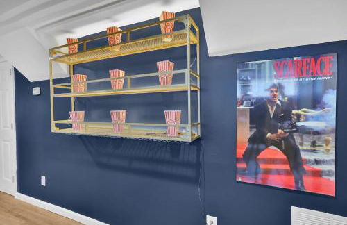 Luxury 7BR Buckhead Oasis w Pool Gameroom Firepit - Foto 115