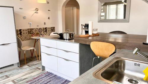 London Suite für 4 mit Küche und WIFI - Foto 2, stove, dishwasher, toaster, minibar