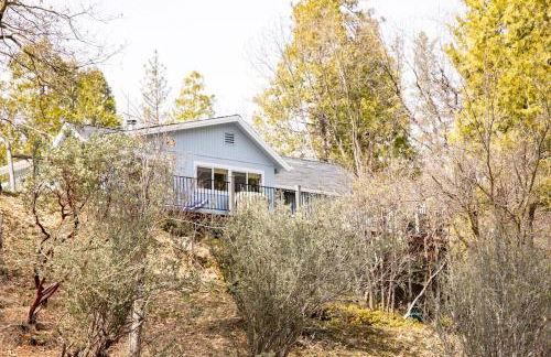 Near Yosemite Bass Lake Cabin with Hot Tub, Lake View, Pet Friendly - Photo 35