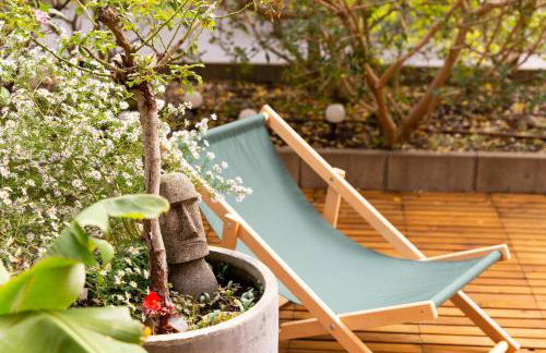 Charmant Appart, terrasse verdoyante, proche Paris - Foto 14