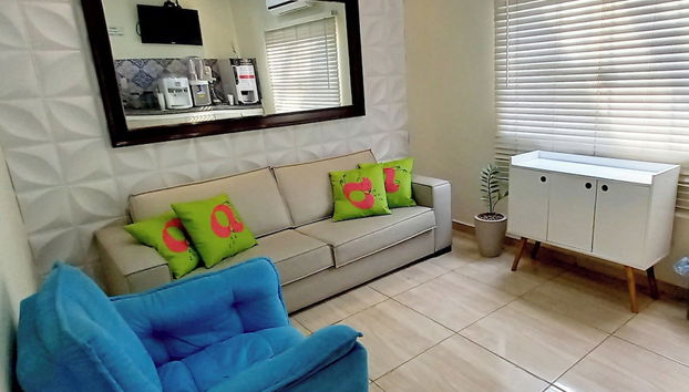 Zona de estar del vestíbulo