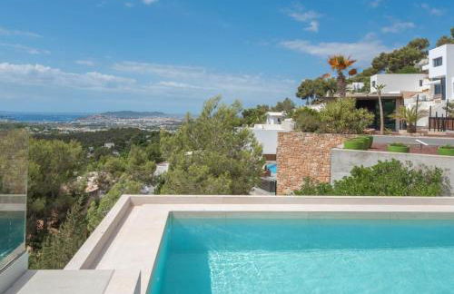 Villa lujo Ibiza, piscina infinity y 4 suites dobles en Can Furnet - Foto 1