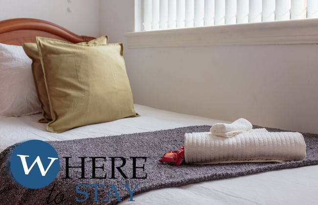 Lovely Apartment by the Hillwood Park-free Parking - Foto 12