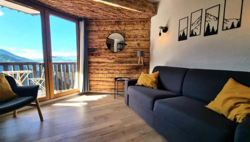 Résidence Les Carlines - Appartement vue vallée au coeur des Orres 1650 MAE-6664 - Foto 5