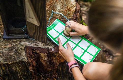 Narusa Leśna Przystań - Foto 13