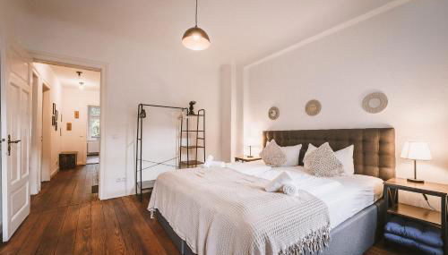 Sadebo Apartments Altstadtflair nähe Bahnhof - Foto 3, towels, wardrobe