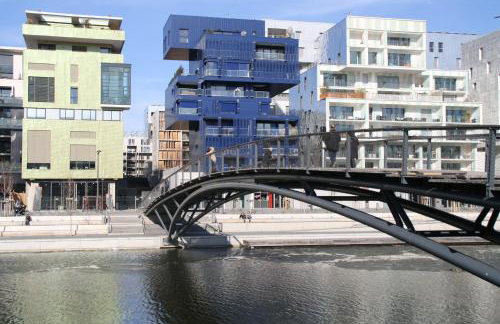 Lyon Confluence - duplex au calme avec parking privé en option - Foto 19