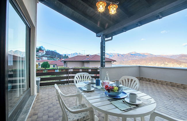 Lake View Terrace Over The Borromean Isla - Foto 14