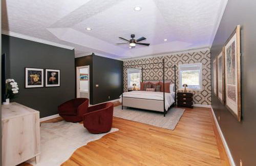 Mountain Mansion Estate Luxurious Family Fun - Foto 42