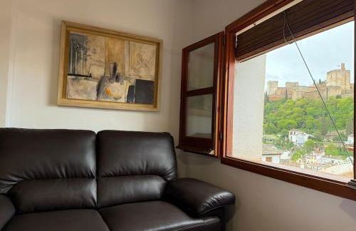 Spectacular Alhambra view roof terrace penthouse - Foto 5