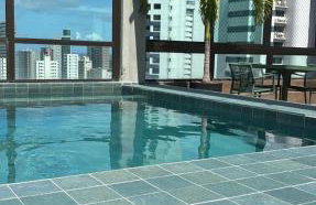 Flat em Boa Viagem - AP1006 Rooftop470 - Foto 1