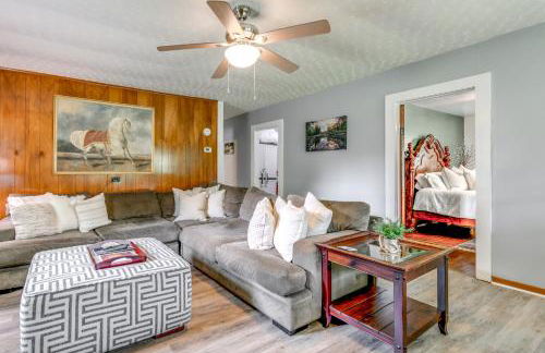 2 Mi to Ski Sapphire Pet-Friendly Cashiers Cabin - Foto 5