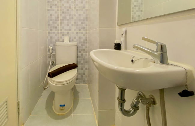 Cozy Stay Studio At 38Th Fl Tokyo Riverside Pik 2 Apartment - Foto 10