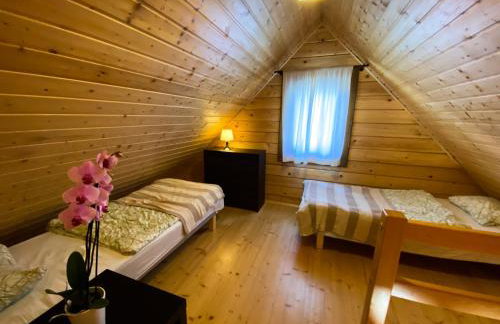 Domki z bali Deluxe - Foto 7