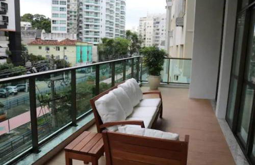 Apart Praia de Icaraí Vista Lateral para o Cristo - Foto 73