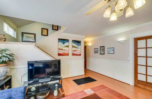 6 Blocks to SJSU Cozy Bungalow with Deck and Koi Pond - Foto 6