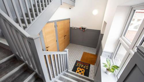 8 The Royal Serviced Apartments ,Harwich, One Bed Parking, Fast Wifi, Space Apartments - Foto 5