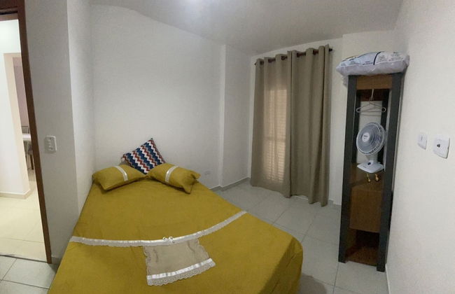 Excelente Apto com piscina em Praia Grande - Foto 2