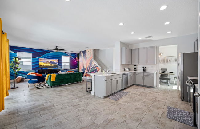 New-6br Discovilla- Sleeps16 Heated Pool & More - Foto 54