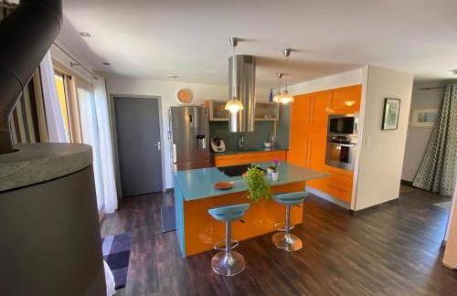 La Columerine - villa familiale - soleil - piscine - Foto 7