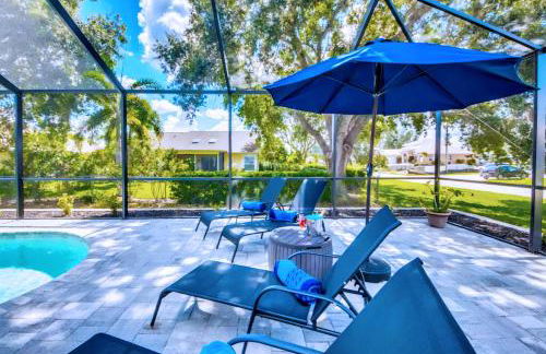 Beautiful Cape Coral Oasis! King Bed, BBQ, Heated Pool, PVT Yard & Much More! - Foto 4