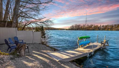 Hilltop Lakehouse - Free Kayaks Deck PLX - Foto 3