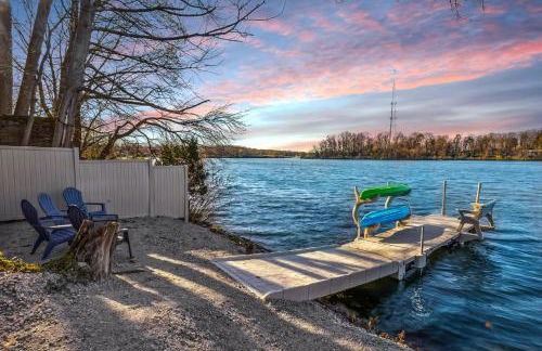 Hilltop Lakehouse - Free Kayaks Deck PLX - Foto 3