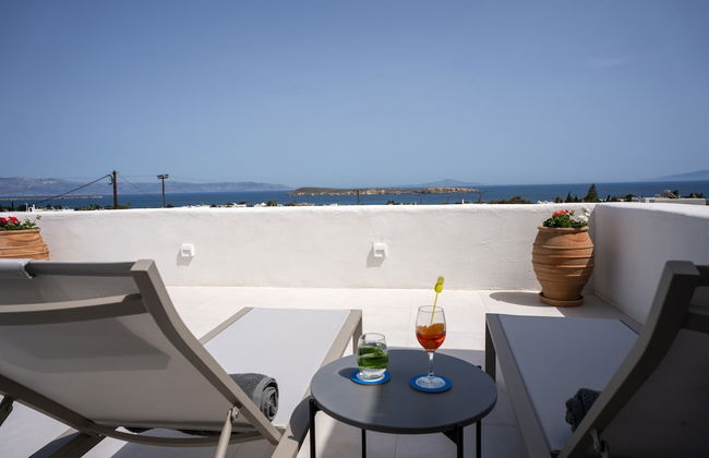 Luxury Paradise Villa Odyssey In Paros - Foto 13