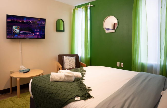 Downtown Apt Walk to all Stadiums Conv Center - Foto 4