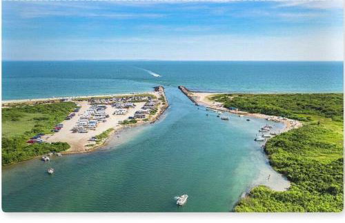 Waterfront Salt Pond House, water view and dock - Foto 26