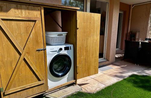 CAP THALASSA - Beau 2P - Piscine - Parking - AC - Foto 10