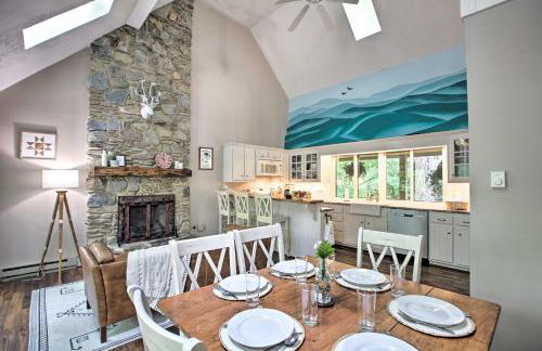 Wintergreen Resort Home with 2 Decks and Ski Access! - Foto 1