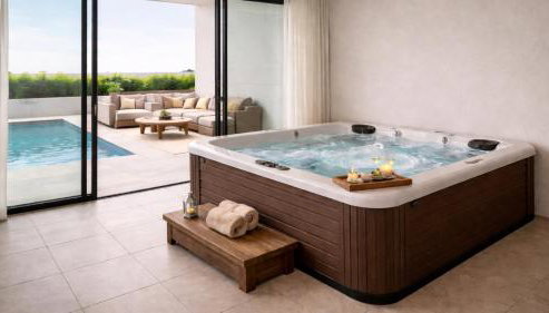 Villa Silentio Luxury with pool, jacuzzi & sauna - Foto 3