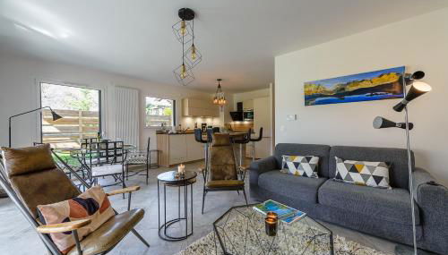 Le Green Garden - Rez de jardin ensoleillé à quelques pas du lac - Foto 2