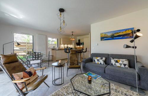 Le Green Garden - Rez de jardin ensoleillé à quelques pas du lac - Photo 2