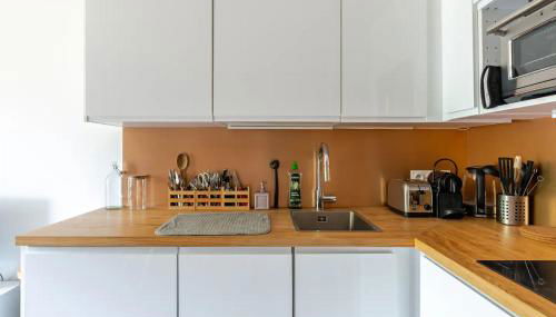 L'Alpage - Serre Chevalier - Foto 4, stove, toaster